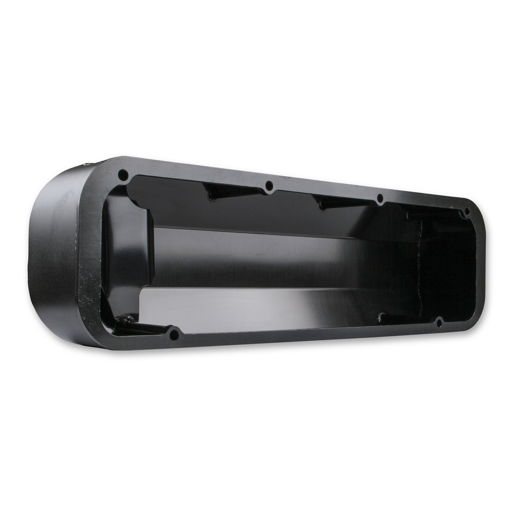 Fabricated-Aluminum-Valve-Covers---Black-Finish