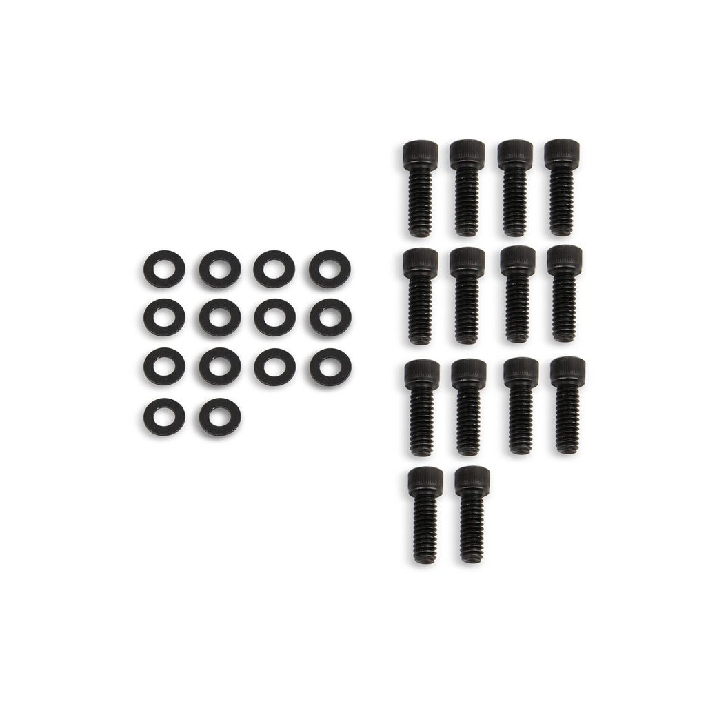 Fabricated-Aluminum-Valve-Covers---Black-Finish
