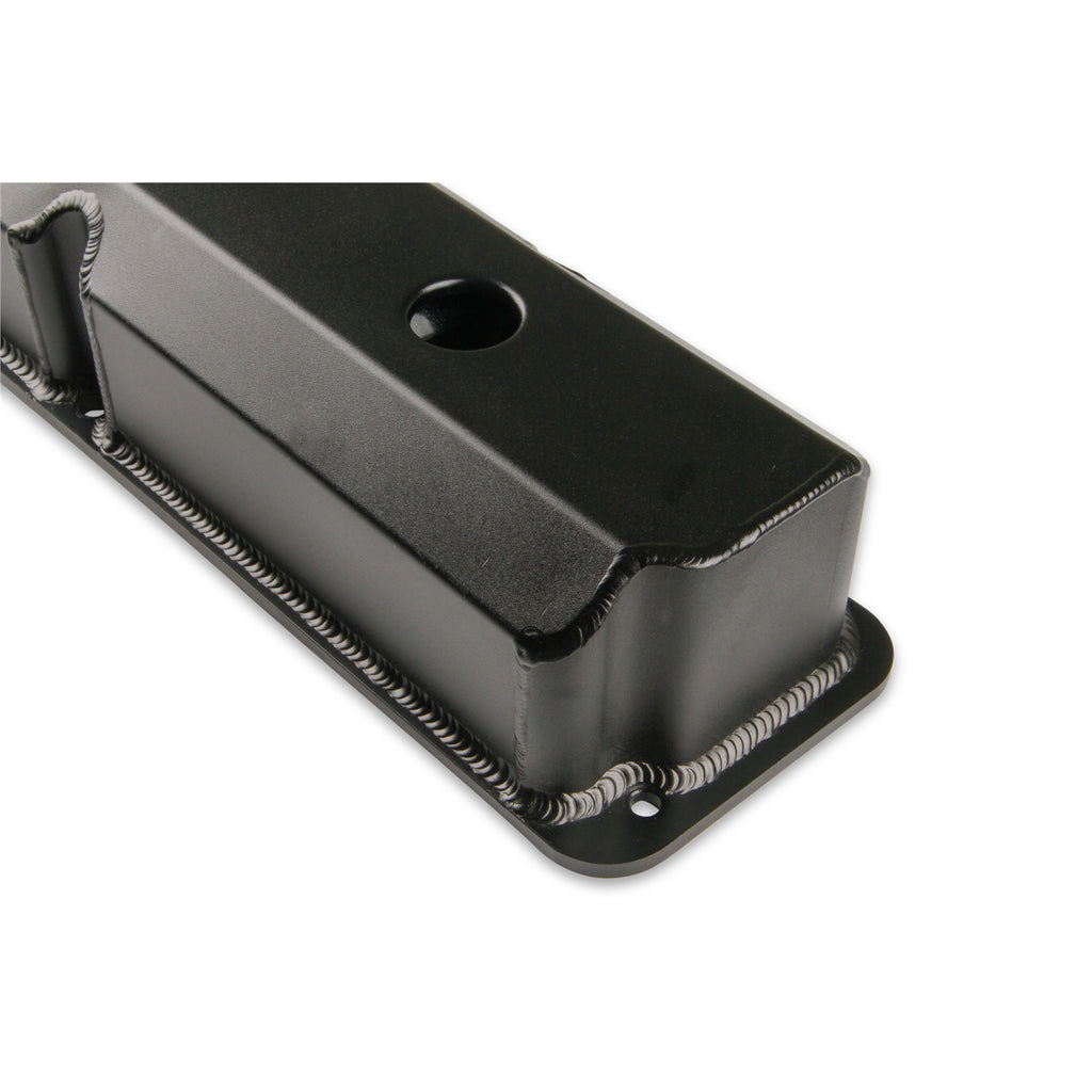 Fabricated-Aluminum-Valve-Covers---Black-Finish