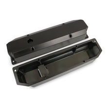 Load image into Gallery viewer, Fabricated-Aluminum-Valve-Covers---Black-Finish