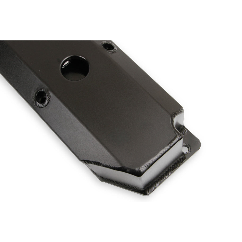 Fabricated-Aluminum-Valve-Covers---Black-Finish