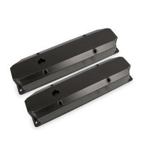 Load image into Gallery viewer, Fabricated-Aluminum-Valve-Covers---Black-Finish