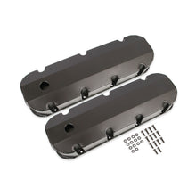Load image into Gallery viewer, Fabricated-Aluminum-Valve-Covers---Black-Finish