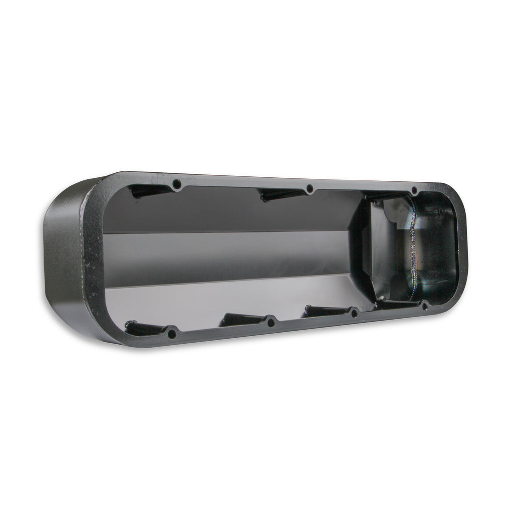 Fabricated-Aluminum-Valve-Covers---Black-Finish