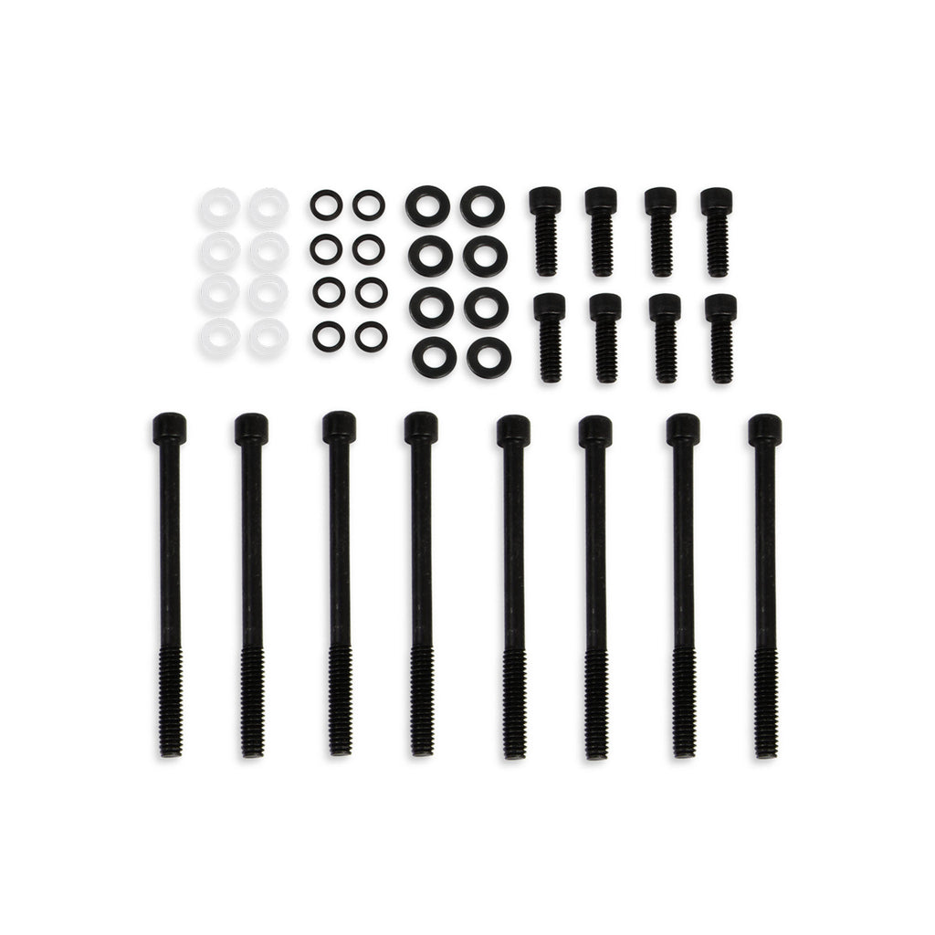 Fabricated-Aluminum-Valve-Covers---Black-Finish