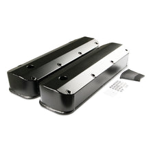 Load image into Gallery viewer, Fabricated-Aluminum-Valve-Covers---Black-Finish
