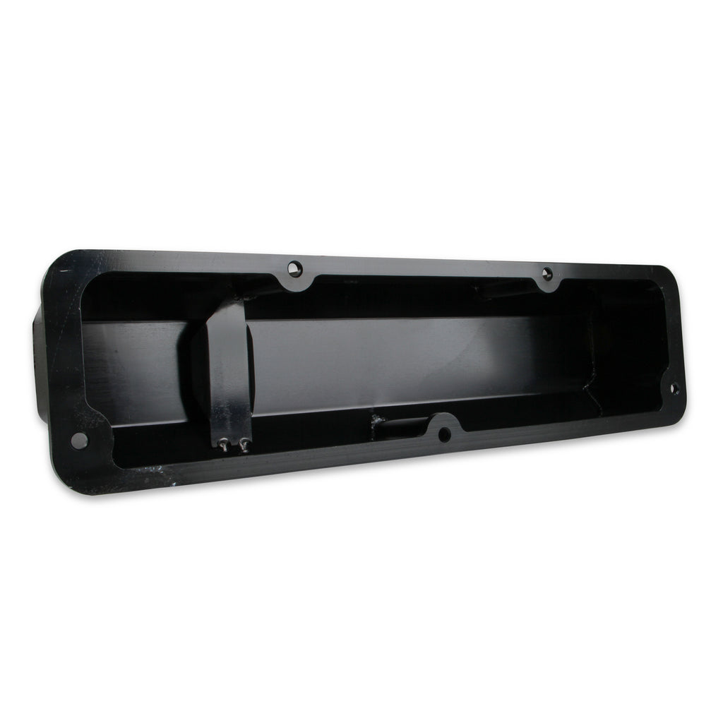 Fabricated-Aluminum-Valve-Covers---Black-Finish