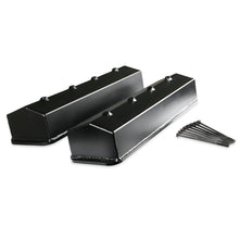 Load image into Gallery viewer, Fabricated-Aluminum-Valve-Covers---Black-Finish