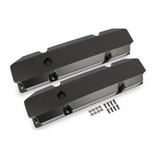 Load image into Gallery viewer, Fabricated-Aluminum-Valve-Covers---Black-Finish