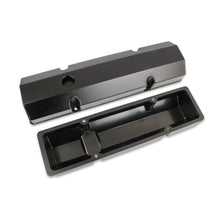 Load image into Gallery viewer, Fabricated-Aluminum-Valve-Covers---Black-Finish