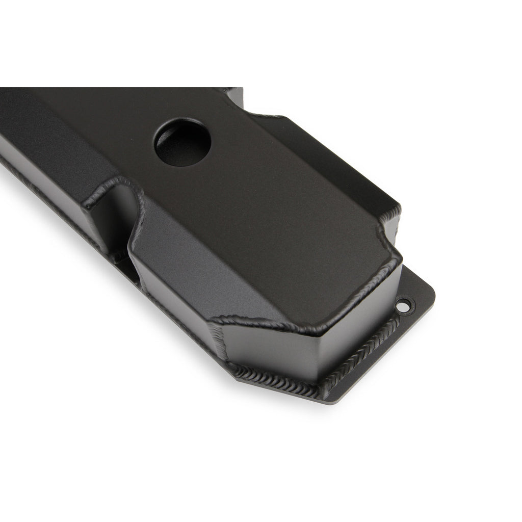 Fabricated-Aluminum-Valve-Covers---Black-Finish