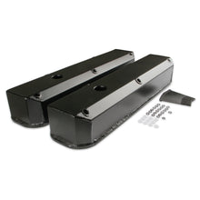 Load image into Gallery viewer, Fabricated-Aluminum-Valve-Covers---Black-Finish