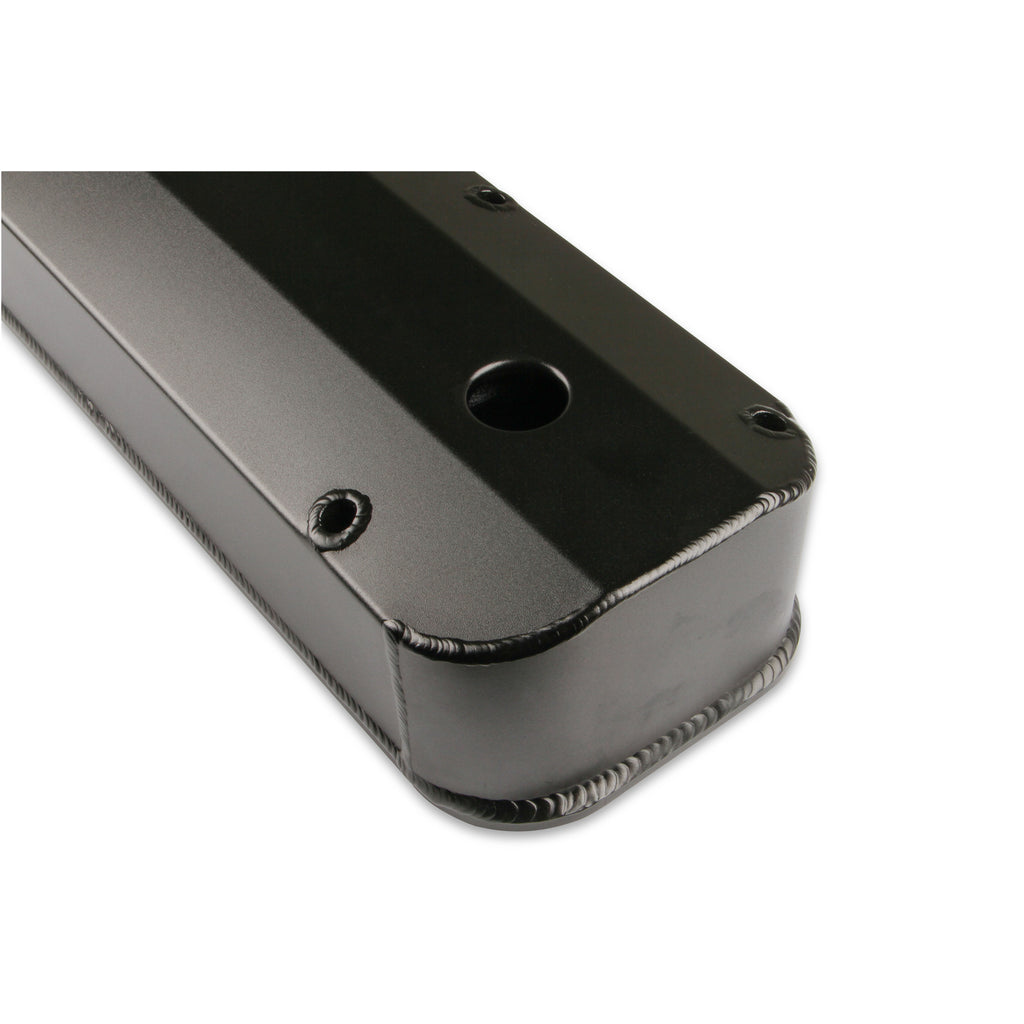 Fabricated-Aluminum-Valve-Covers---Black-Finish