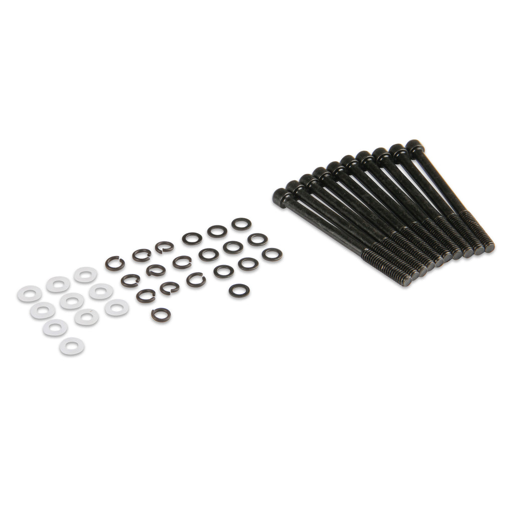 Fabricated-Aluminum-Valve-Covers---Black-Finish