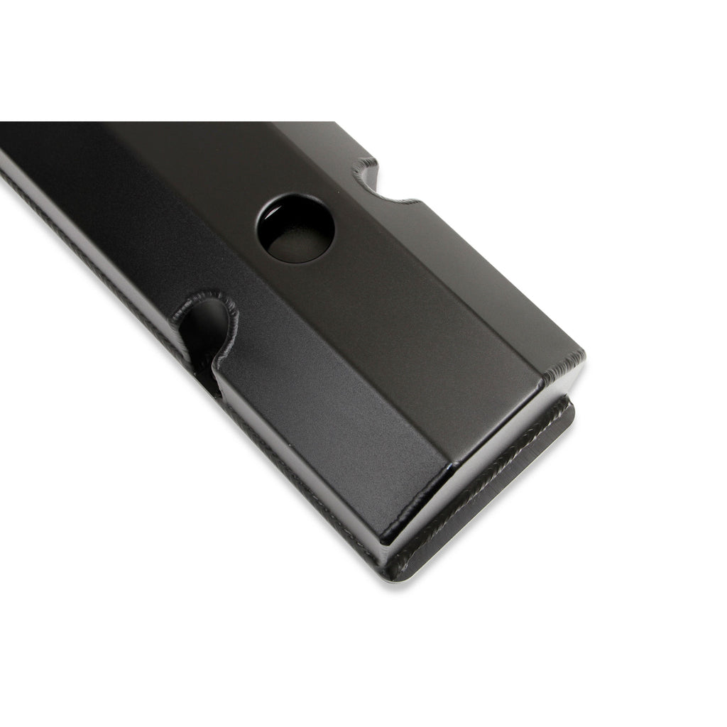 Fabricated-Aluminum-Valve-Covers---Black-Finish