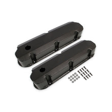 Load image into Gallery viewer, Fabricated-Aluminum-Valve-Covers---Black