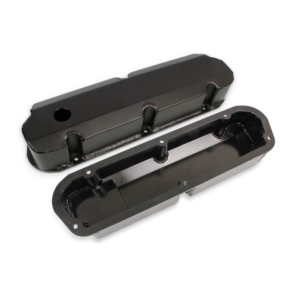 Fabricated-Aluminum-Valve-Covers---Black