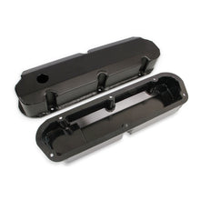 Load image into Gallery viewer, Fabricated-Aluminum-Valve-Covers---Black