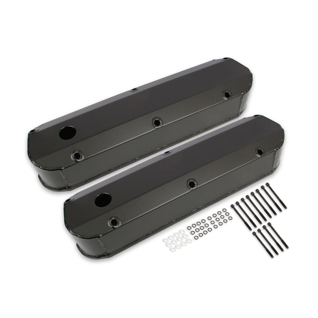 Fabricated-Aluminum-Valve-Covers---Black