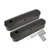 Load image into Gallery viewer, Fabricated-Aluminum-Valve-Covers---Black
