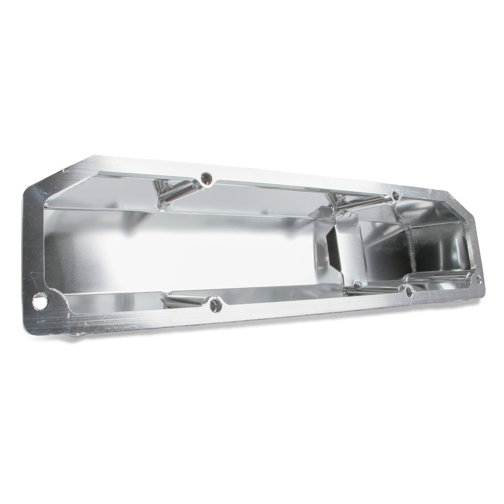 Fabricated-Aluminum-Valve-Covers---Silver-Finish