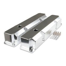Load image into Gallery viewer, Fabricated-Aluminum-Valve-Covers---Silver-Finish