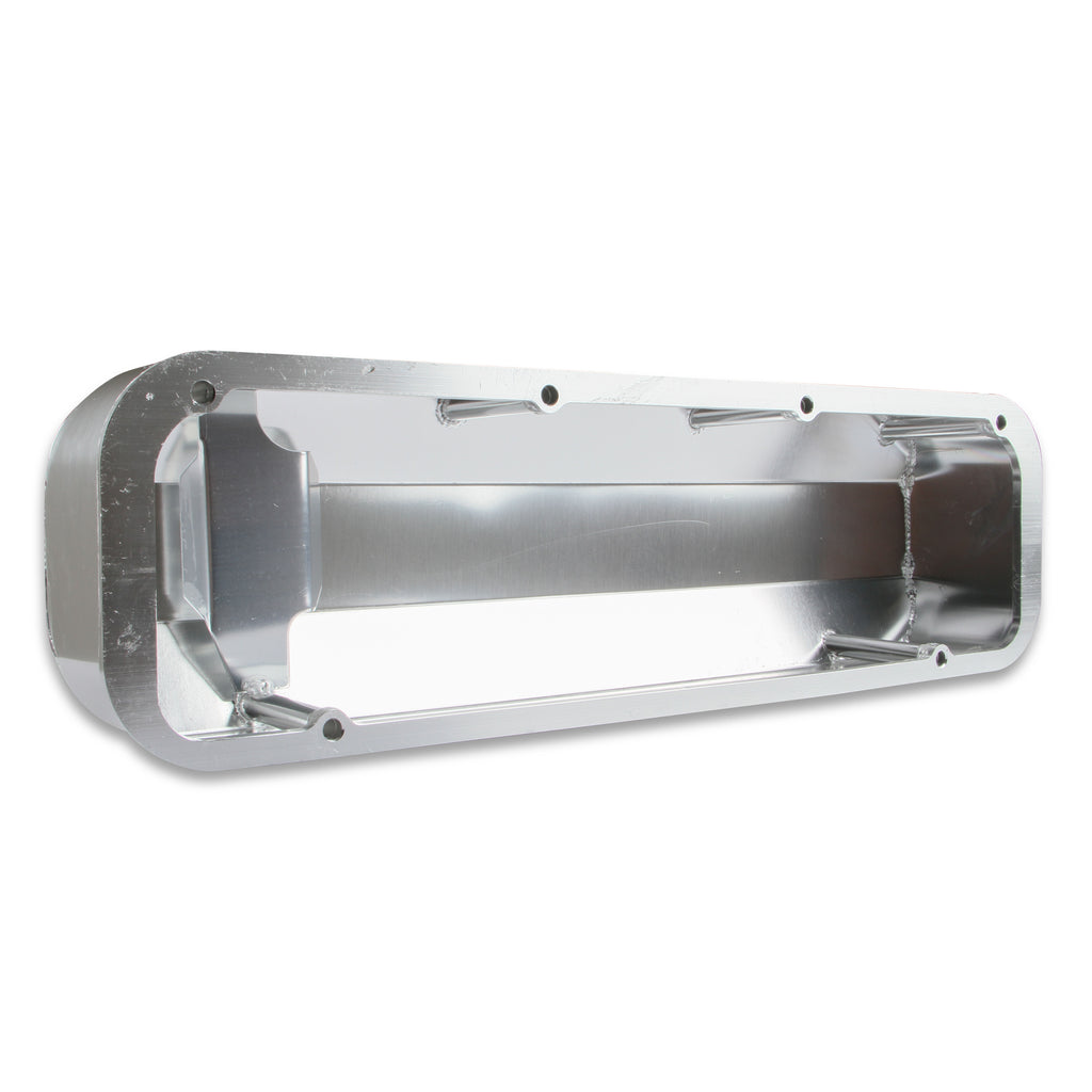 Fabricated-Aluminum-Valve-Covers---Silver-Finish