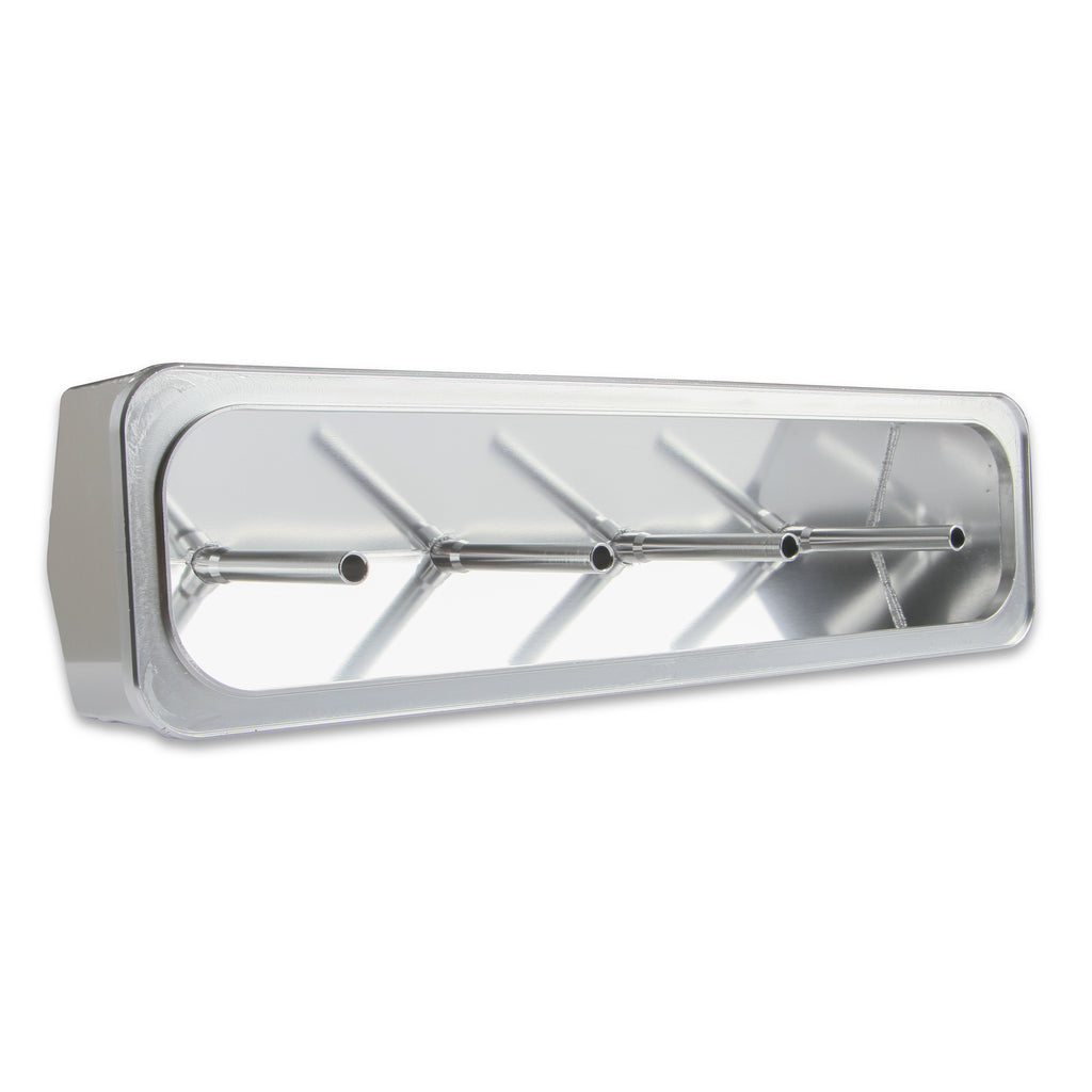 Fabricated-Aluminum-Valve-Covers---Silver-Finish