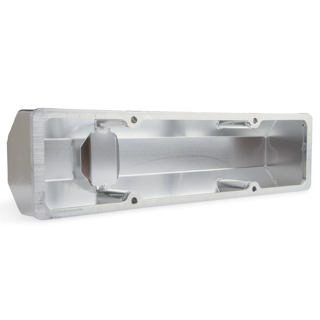 Fabricated-Aluminum-Valve-Covers---Silver-Finish