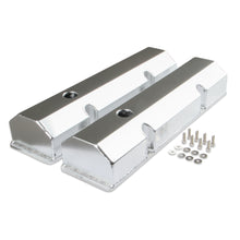Load image into Gallery viewer, Fabricated-Aluminum-Valve-Covers---Silver-Finish