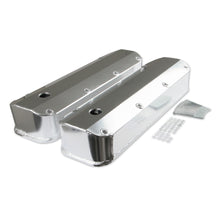 Load image into Gallery viewer, Fabricated-Aluminum-Valve-Covers---Silver-Finish