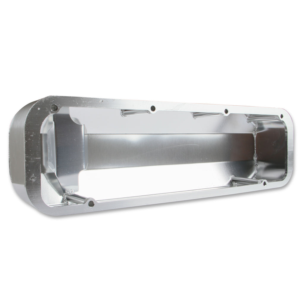 Fabricated-Aluminum-Valve-Covers---Silver-Finish