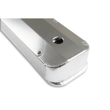 Load image into Gallery viewer, Fabricated-Aluminum-Valve-Covers---Silver-Finish