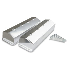 Load image into Gallery viewer, Fabricated-Aluminum-Valve-Covers---Silver-Finish