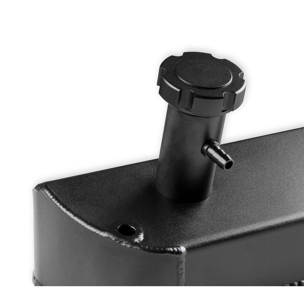 Fabricated-Aluminum-Valve-Covers---Tapered-Edge---Black