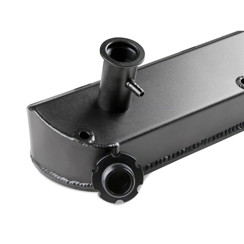 Fabricated-Aluminum-Valve-Covers---Tapered-Edge---Black