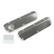 Load image into Gallery viewer, Fabricated-Aluminum-Valve-Covers---Tapered-Edge---Silver