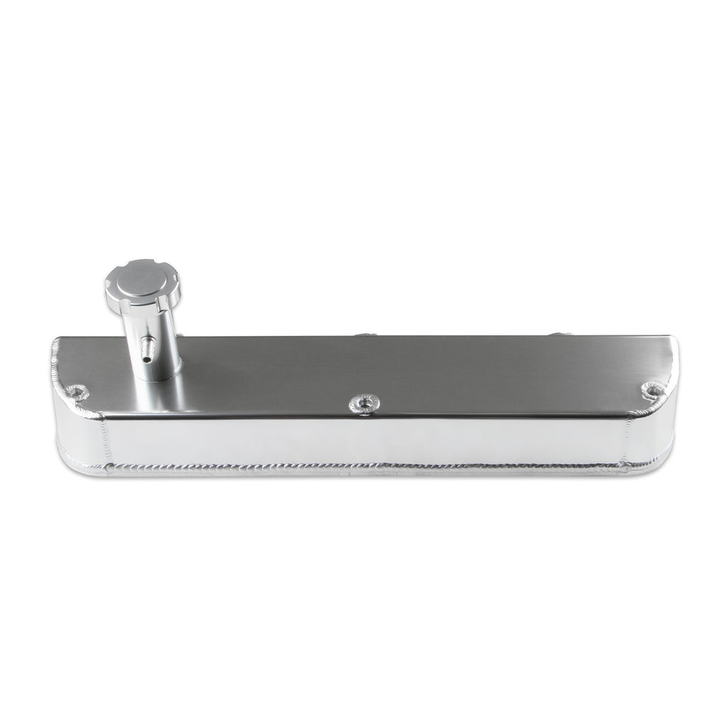Fabricated-Aluminum-Valve-Covers---Tapered-Edge---Silver