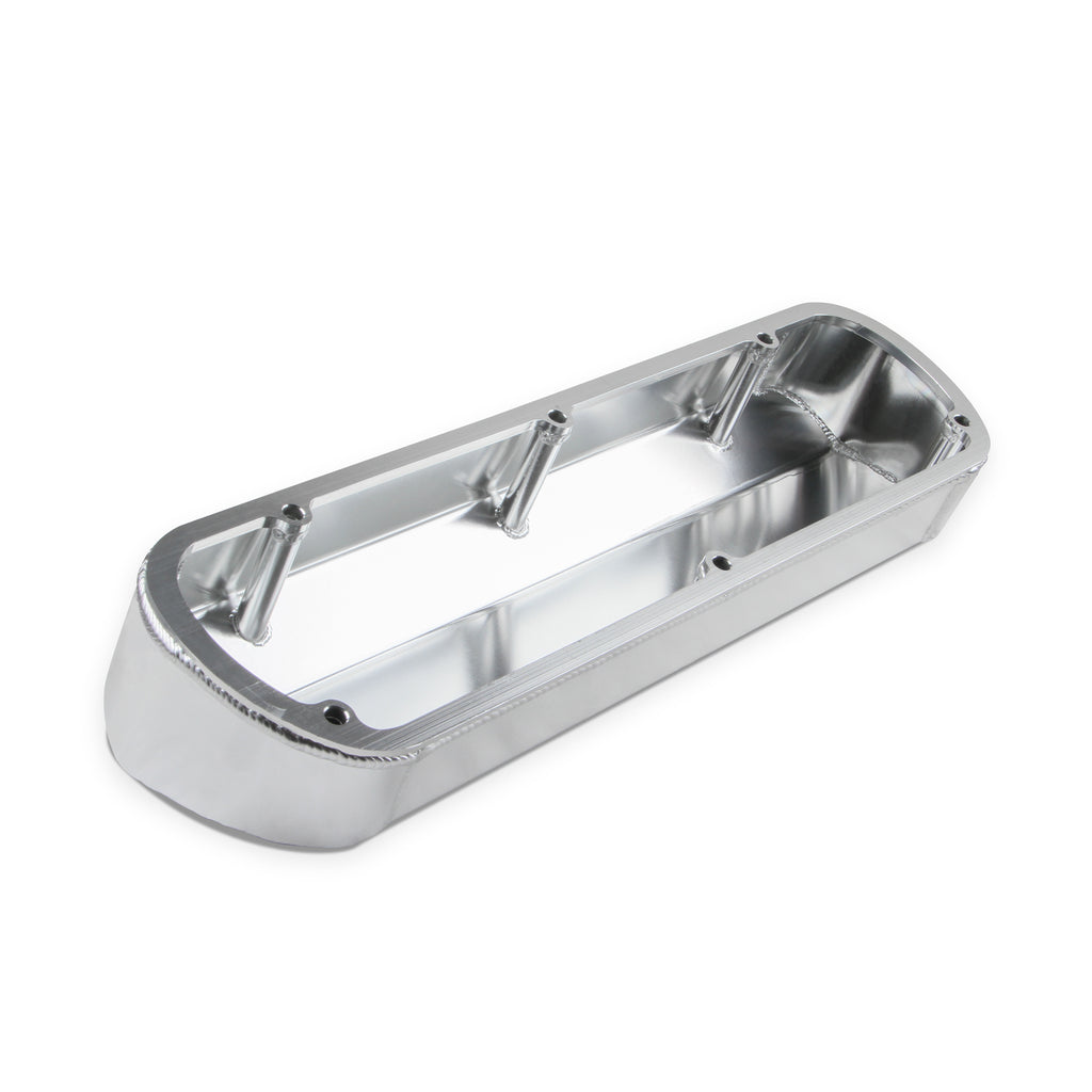 Fabricated-Aluminum-Valve-Covers---Tapered-Edge---Silver