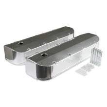 Load image into Gallery viewer, Fabricated-Aluminum-Valve-Covers-With-Breather-Holes---Long-Bolt