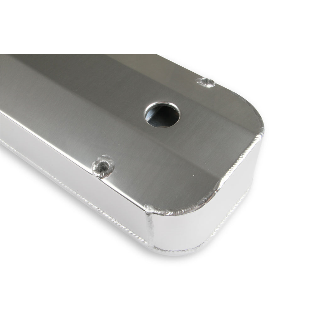 Fabricated-Aluminum-Valve-Covers-With-Breather-Holes---Long-Bolt