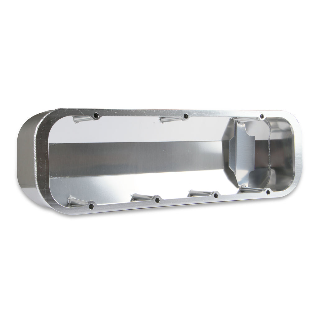 Fabricated-Aluminum-Valve-Covers-With-Breather-Holes---Long-Bolt