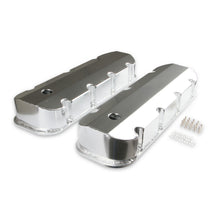 Load image into Gallery viewer, Fabricated-Aluminum-Valve-Covers-With-Breather-Holes---Short-Bolt