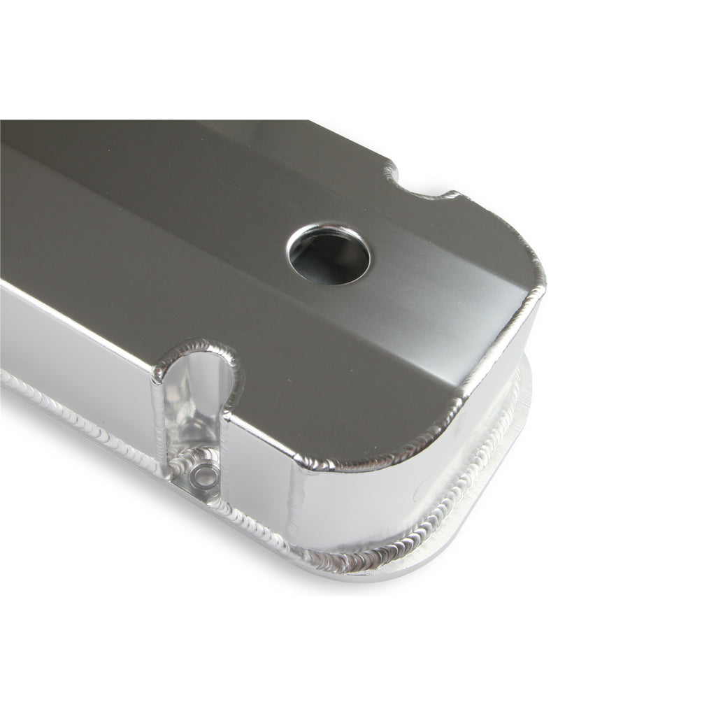 Fabricated-Aluminum-Valve-Covers-With-Breather-Holes---Short-Bolt