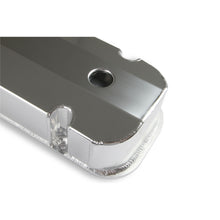 Load image into Gallery viewer, Fabricated-Aluminum-Valve-Covers-With-Breather-Holes---Short-Bolt