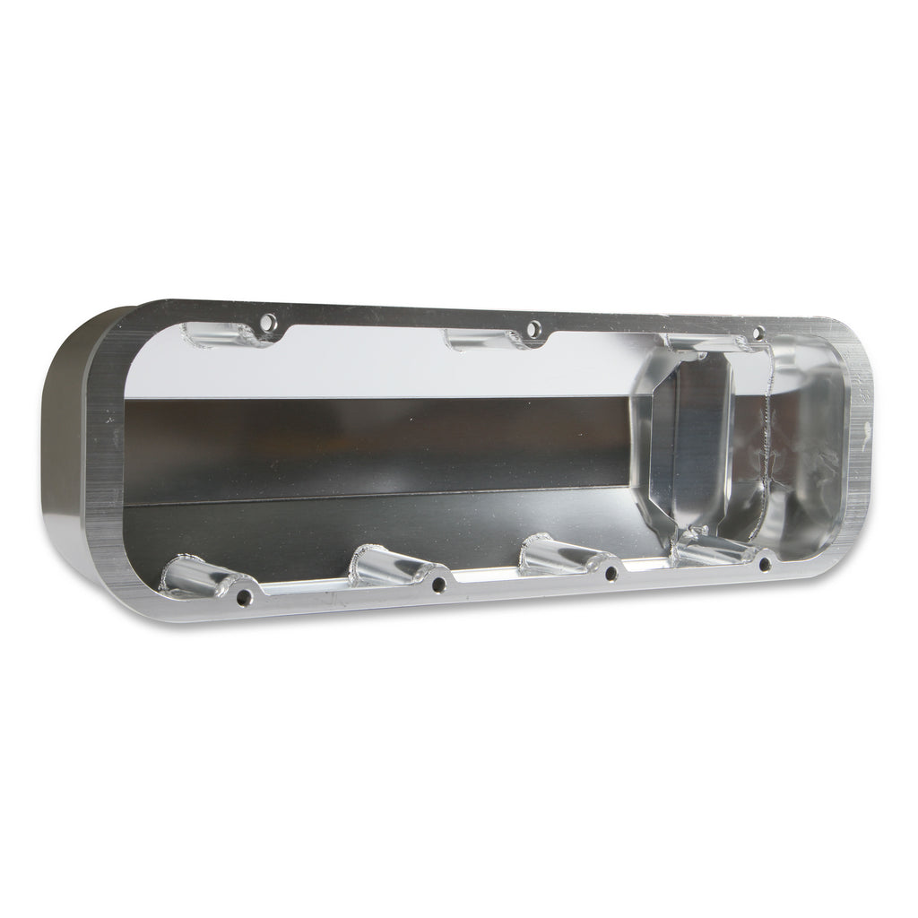 Fabricated-Aluminum-Valve-Covers-With-Breather-Holes---Short-Bolt