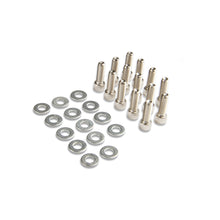 Load image into Gallery viewer, Fabricated-Aluminum-Valve-Covers-With-Breather-Holes---Short-Bolt