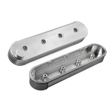 Load image into Gallery viewer, Fabricated-Aluminum-Valve-Covers-Without-Coil-Stands---Silver