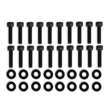 Load image into Gallery viewer, Fabricated-Valve-Cover-Hardware---Black