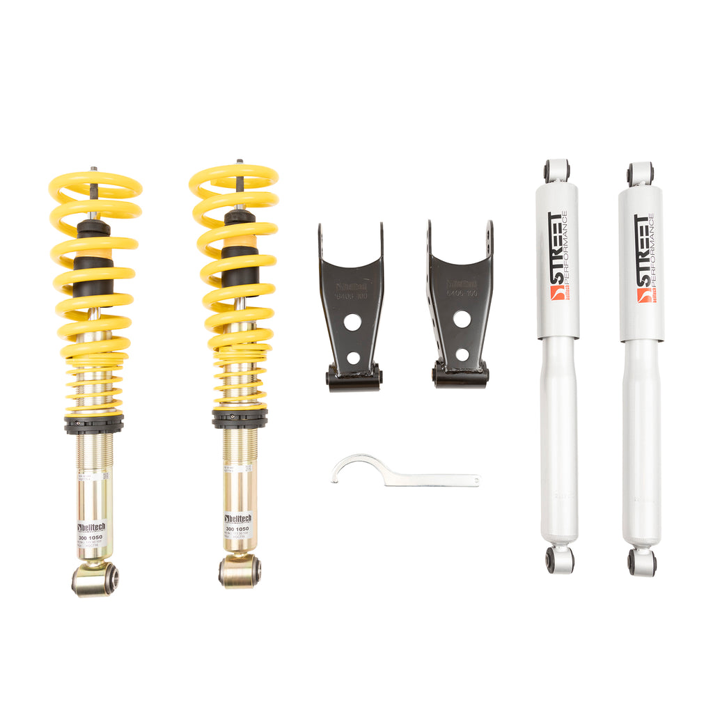 Factory-Preset-Fixed-Damping,-0-3-Height-Adjustable-Drop